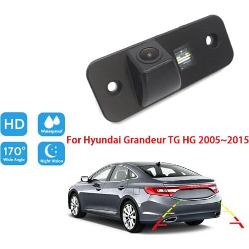 HD Night Vision For Hyundai Grandeur TG HG 2005 2006 2007 2008 2009 2010 2011 2012 2012 2013 2015 Vehicle Rear View Camera