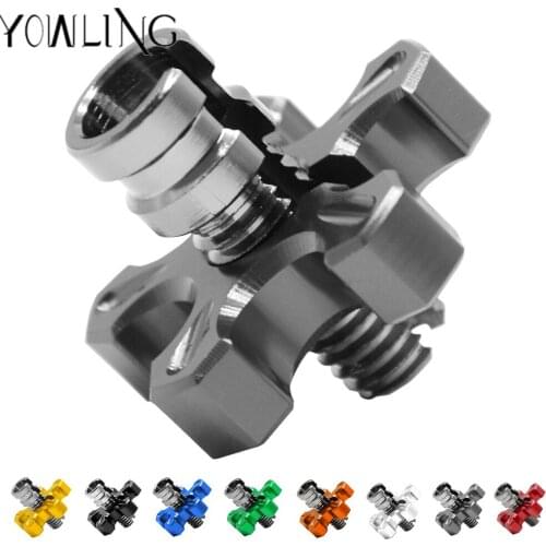 M8 M10 Clutch Cable Wire Adjuster For Kawasaki KXF250 Honda CRF 250 450 CRF250R CRF450R Yamaha YZF250 SX SXF EXC 125 250 300