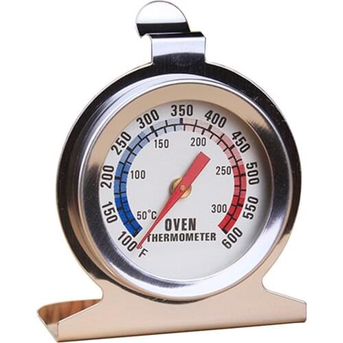 Stainless Steel Food Meat Temperature Classic Stand Up Dial Oven Thermometer Gauge Gage Cooker Thermometer Kitchen Gadget Set