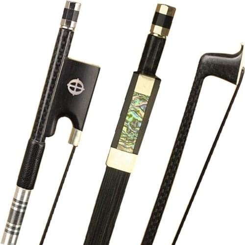 Carbon fiber lattice violin bow 4 / 4 carbon fiber lattice violin bow premium 4 / 4 violin bow
