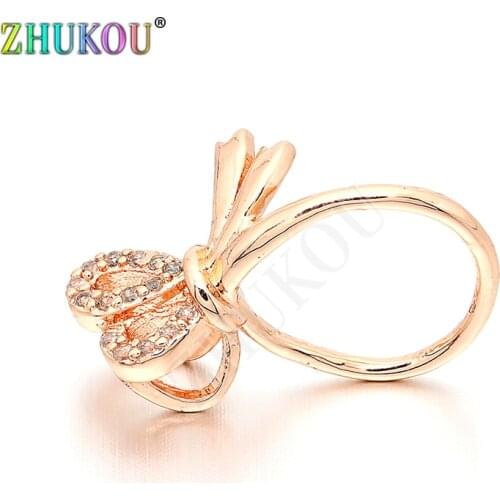 12*18mm Brass Cubic Zirconia Beads for Diy Jewelry Findings Making Bijoux Berloques Kralen, Model: VZ149