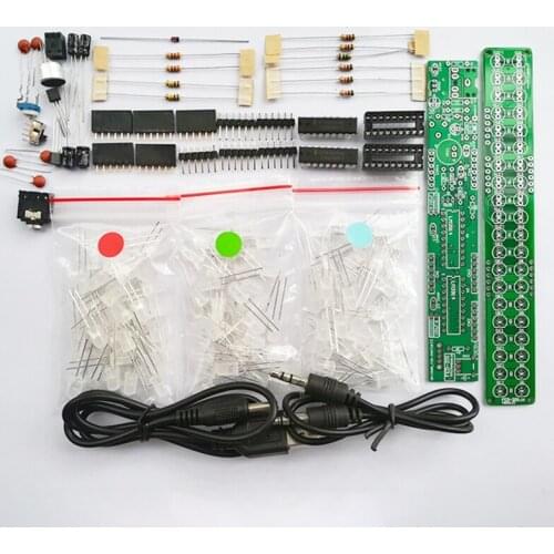 LM3914 Sound -Audio Spectrum Analyzer Level Indicator Kit DIY Electoronics Set 203A