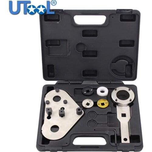 Chain Drive Petrol Engine Crank Pulley Camshaft Adjuster Tool Kit T10355 T10368 T10352 T20208 T40011 For Volkswagen AUDI Tfsi