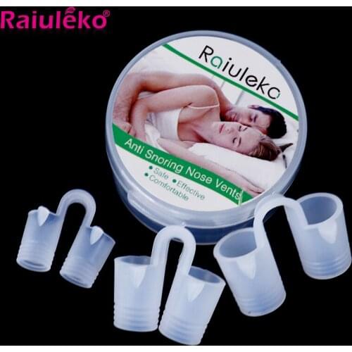 1/3/4PCS /set Anti Snoring Devices Professional Snoring Solution Snore Stopper Nose Vents Snore Nasal Dilators For Better Sleep