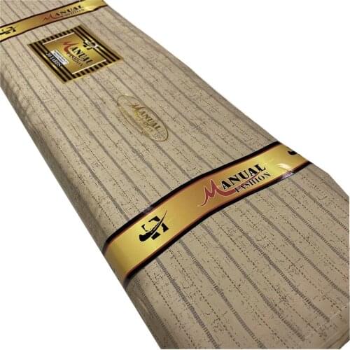 2021 Latest Style Atiku Fabric For Men African Cotton Fabric 5 Yards For Nigerian Traditional Party Sewing Material L20-95