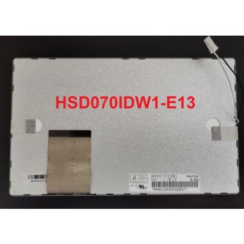 Original 7 inch lcd screen HSD070IDW1-E13 for car dvd gps Car navigation LCD screen HSD070IDW1 E13