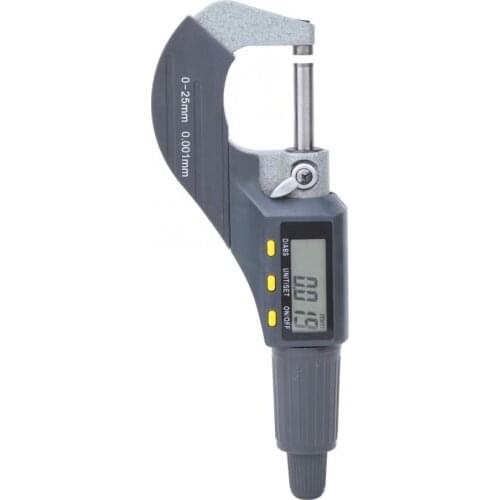 Professional Electronic Micrometer LCD Display Measuring Tools 0-25mm 0.001mm High Accuracy Measuring Tools