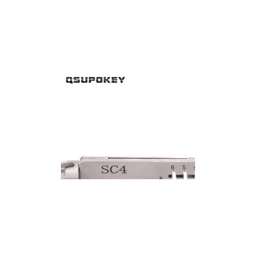 QSUPOKEY New Arrived AKK Tools 2IN1 Repair tools C123/SC4/SC1 For Kwikset/ Schlage keyway Left And Right Keyway both can use