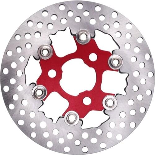 Motorcycle Brake Disc Rotor 200Mm Diameter 57Mm Eye to Eye Fit for Yamaha Scooter Rsz Jog Force