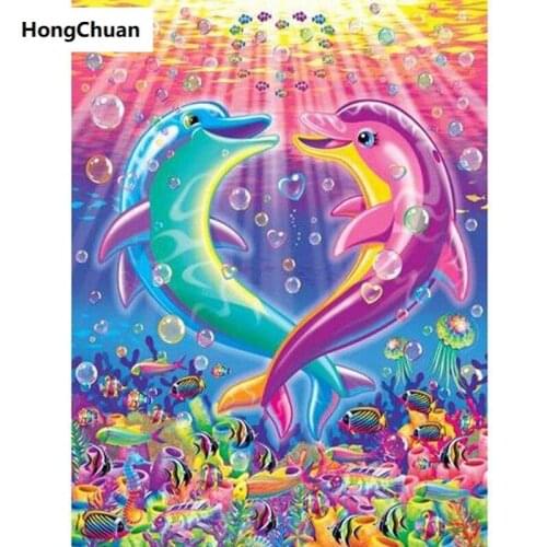 Lucky Dog Fast Delivery 5D DIY Square/Round Diamond Painting Mosaic Diamond Cross Stitch Home Decoration Art Gift