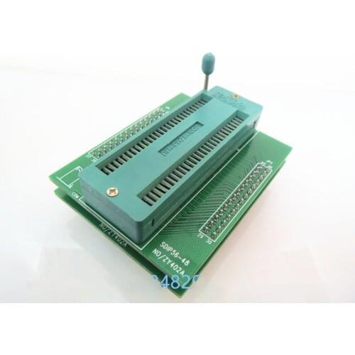 SDIP56-48 ZY402A IC Burning Test Adapter seat Socket bench in the stock free shipping