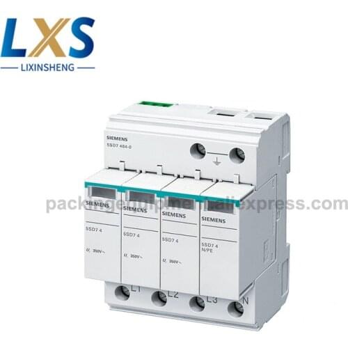 Siemens 5SD Surge Protector 5SD74 T2 40kA 350V 3P N RSC 5SD74641CC