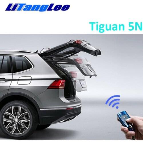 LiTangLee Car Electric Tail Gate Lift Trunk Rear Door Assist System For Volkswagen Tiguan 5N MK2 2016~2020