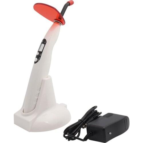 LED Curing Light Dental Cure Lamp Curing Machine LED.B Woodpecker Style Wireless Cordless Solidify
