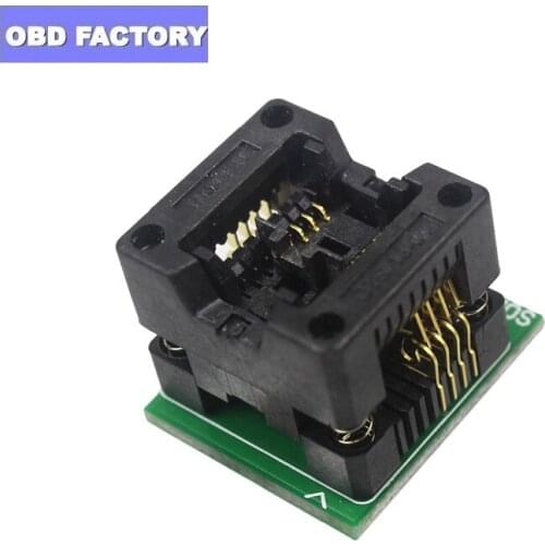 10Pcs/Lot Smart Electronics 150mil Socket Converter Module SOIC8 SOP8 to DIP8 EZ Programmer Adapte