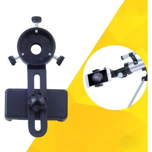Universal Binocular Monocular Telescope Clip Mount Bracket Smart Phone Holder Adapter for Width 5.5-8cm 19QB