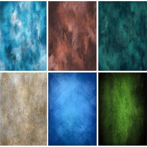 SHENGYONGBAO Abstract Gradient Vintage Vinyl Baby Portrait Photography Backdrops For Photo Studio Background XT20915FGD--11