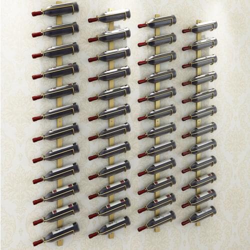 DEOUNY Wine Rack Wall Creative Portable Red Wine Glass Bottle Holder Goblet Stand Metal Iron Bar Accessories Christmas For Home