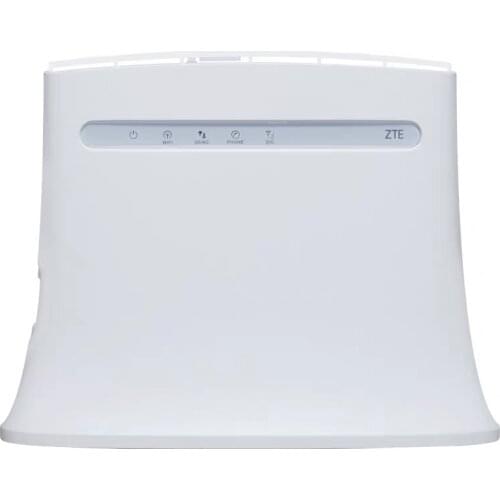 ZTE 4G Router MF283 MF283u 4g LTE Router Modem Router Wireless Wi-Fi Router Hotspot Wireless Gateway +2pcs antennas