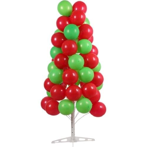 1 Set Balloon Tree Display Stand Party Decoration Stable Birthday Party Decoration Wedding Display Tree Christams Tree