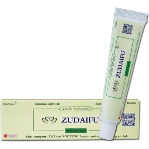 1pcs Psoriasis Cream Skin Care Dermatitis Eczema Treatment Anti-itch Chinese Zu Doctor Herbal Antibacterial Ointment