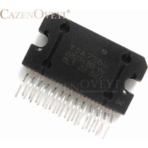 1pcs/lot TDA7386 ZIP-25 Car Audio Amplifier IC In Stock
