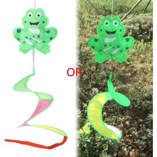1 Pc Cute Animal Spiral Windmill Colorful Wind Spinner Outdoor Decor Lawn Garden Yard