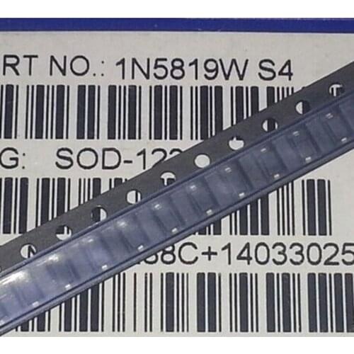 1000PCS 1206 S4 1N5819W 1N5819 SOD-123 Diode