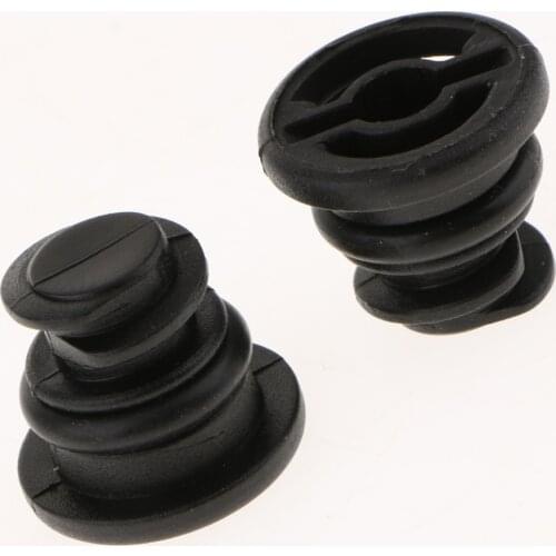 10x M14x1.5 Black Plastic Oil Drain Plug Nut Fit For 15-17 Audi VW GTI