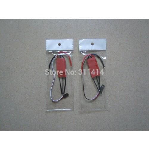 2pcs/lot 20AMP 20A SimonK Firmware Brushless ESC W/ 3A 5V UBEC For RC Axis Quadcopter Multicopter Brand New Retail Free Shipping