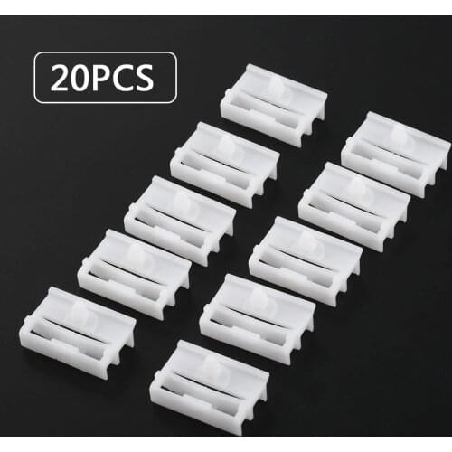 20pcs for BMW E36 E46 E90 E91 3 Series Side Skirt Trim Clips Sill Moilding Clips Auto Car Accessories 51718184574