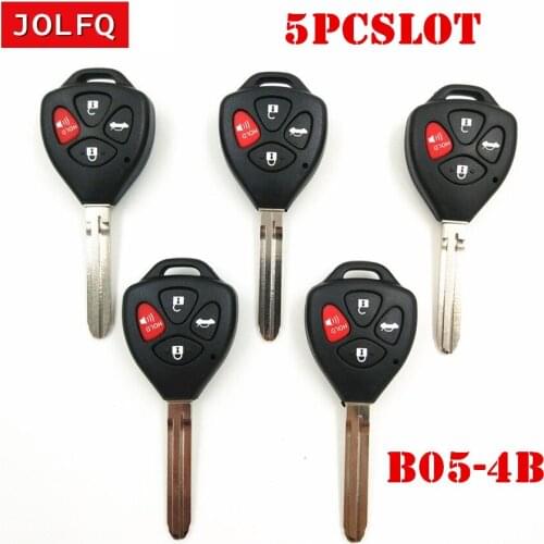 5pcs/lot B05-3+1 B05-4 KD900 URG200 Remote Control 4 Button 3+1 button Key TY Style universal remote key for KD900 KD200 MINI KD