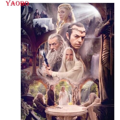 5D DIY Diamond painting Movie characters Cross Stitch Diamond embroidery sales Full drill square round Mosaic decoration