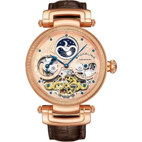 353A.334 K14 Stührling 41mm Automatic Mens Wristwatch