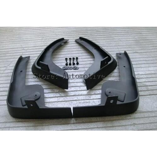 Car Mud Flaps For Nissan Tiida Versa C11 2007-2011 Hatch 2012 Hatchback Latio Splash Guards Mud Flap Mudguards Fender 2008 2009