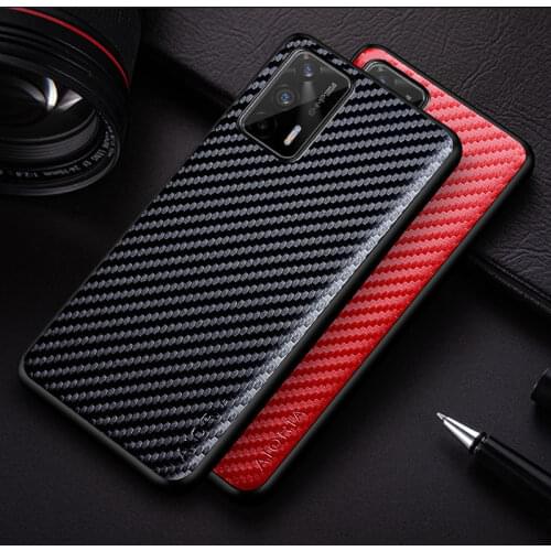 Fabric Texture Case for OPPO Realme GT 5G Simple Concise Style Soft Back Cover Coque for OPPO Realme GT 5G Case funda cape