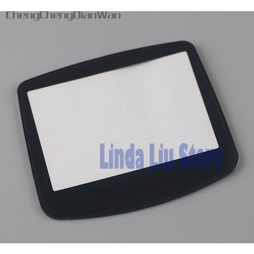 ChengChengDianWan black plastic screen lens for gameboy advance GBA 5pcs/lot