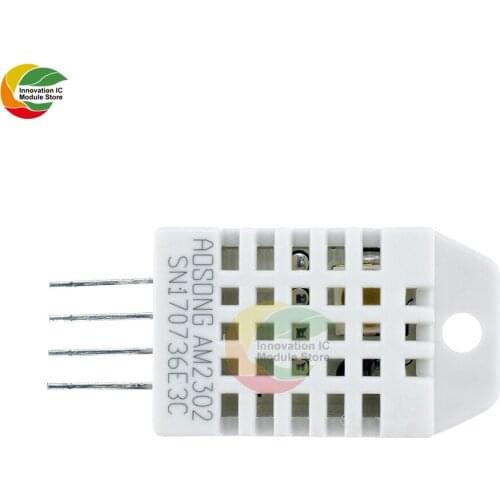 Ziqqucu DHT22 AM2302 Digital Temperature and Humidity Sensor Replace SHT11 SHT15 Diy Kit Electronic PCB Board Module
