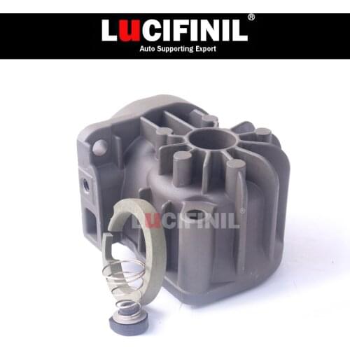 LuCIFINIL Air Suspension Pump Head Cylinder With O-Ring Rubber Valve Fit W211 W220 E65 E66 A6 C5 C6 C7 A8 Phaeton 2203200104