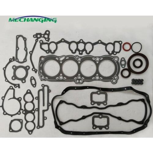 FOR NISSAN BLUEBIRD (T72 , T12) 1.6/1.8 CA16S CA18S Full Engine Parts Overhaul Package Engine Gasket 10101-11E85 50130200