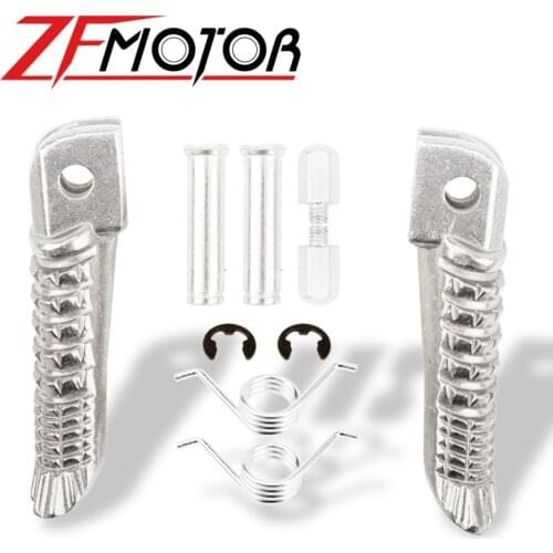 For Suzuki GSXR600 GSXR750 2006 2007 2008-2014 GSXR1000 2005-2014 GSXR 600 750 1000 Motorcycle Front Footrests Foot pegs