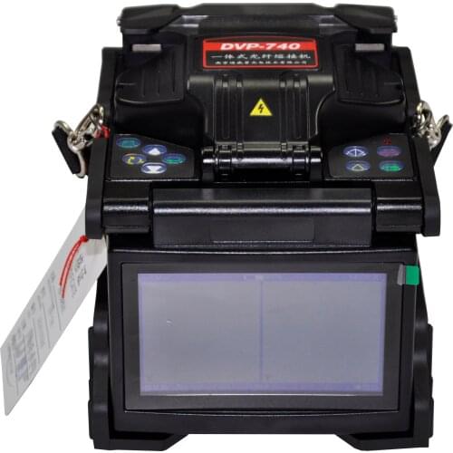 DVP-740 Integrated fiber fusion splicer Fiber Optic Core To Core Alignment Fusion Splicer 0.02dB Splice Loss With 5 Languages