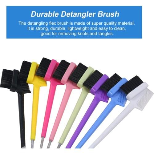 1PC Double Sided Hair Edge Comb Women Men Beauty Hair Styling Brush Salon Hairdressing Tools Makeup Tool