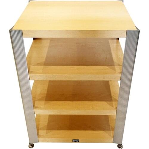 E-800 Three color four layers audio cabinet equipment rack CD amplifier shelf