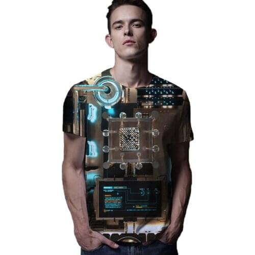 FLY SNHD Men's T-shirts With Print