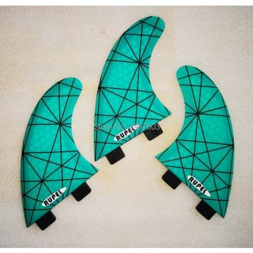 Hot Black Line Surf Fins G5 M FCS FCS II Tri set Surfing Fin Surfing Accessory Surfboard Fins
