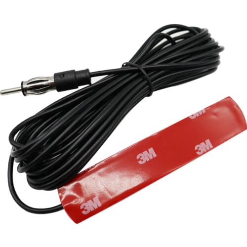 Hot Sale Car Radio FM Antenna Universal Auto 5M Length Signal Amp Amplifier Marine Car Vehicle Boat RV Signal Enhance Device