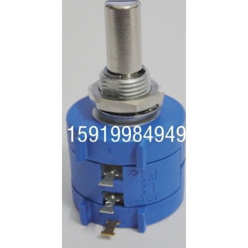 Imported 2W precision multi-turn potentiometer adjustable resistance 3590S-2-201L 200R switch