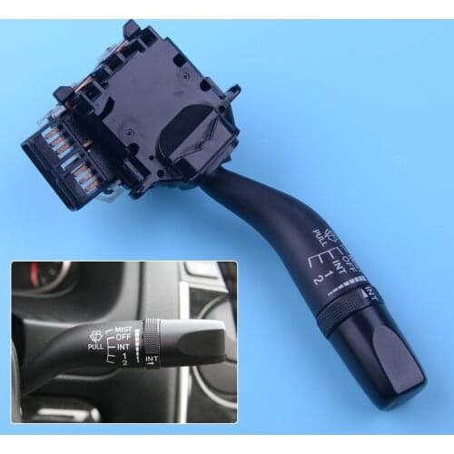 J13K359A Right Auto Windshield Wiper Steering Column Switch Stalk fit for Mazda 6 RX8 2004 2005 2006 2007 2008 CX-7 2007-2009