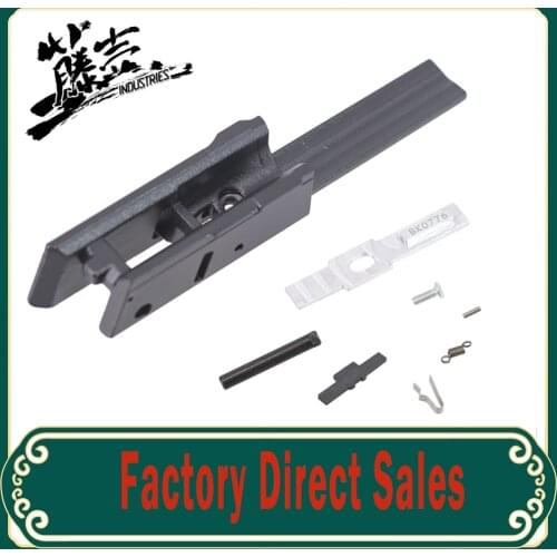 CNC Glock G17 Metal Middle Body Base & Rail Mount Kit Upgrade Parts Gel Blaster Airsoft Toy Paintball Accessories For Kublai P1